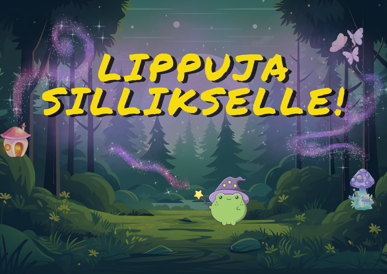 Lippuja sillikselle