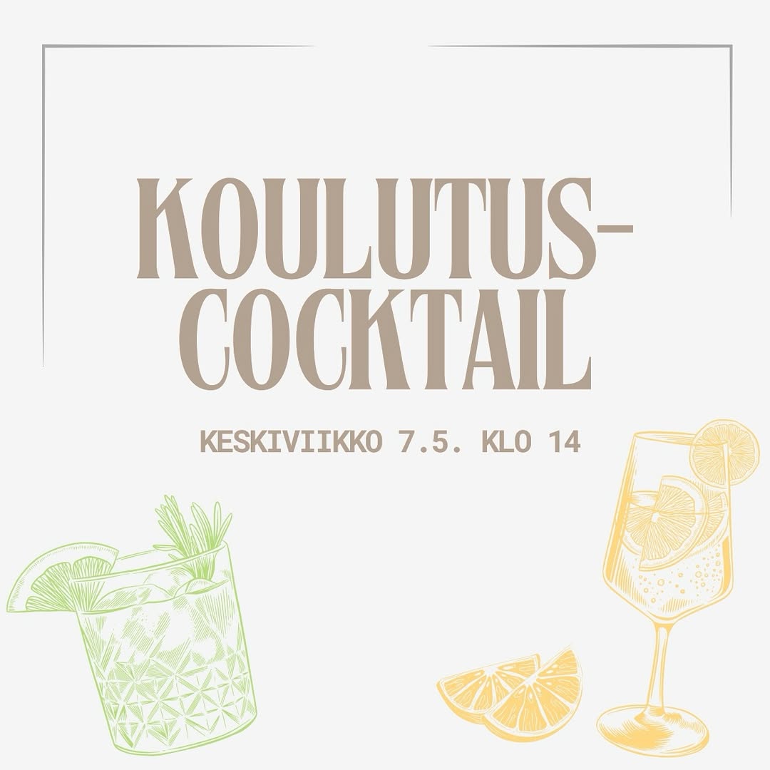 KoulutusCocktail // Education Cocktail