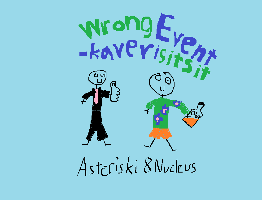 Wrong event-kaverisitsit 12.11. feat. Nucleus
